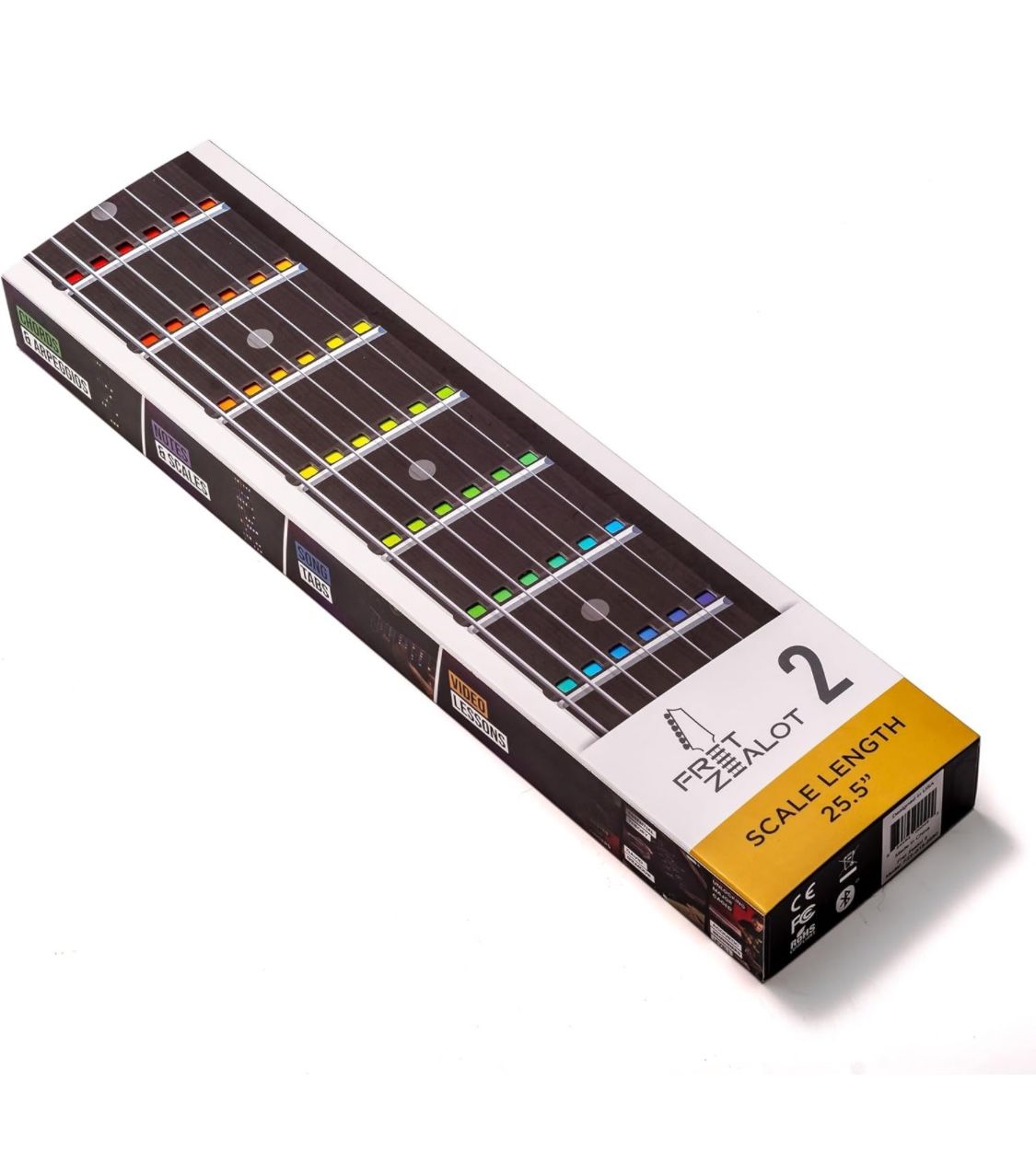 Fret Zealot 2 - Led Guitar Learning System