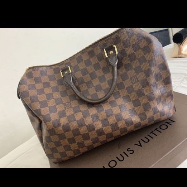 Louis Vuitton Damier graphite stripe slender men's wallet for Sale in  Renton, WA - OfferUp