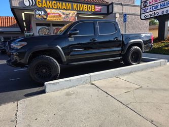 2016 Toyota Tacoma Double Cab