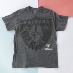 Raiders tshirt Size L