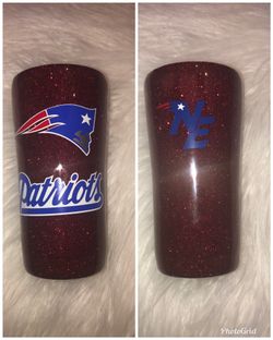 Team Glitter Tumbler