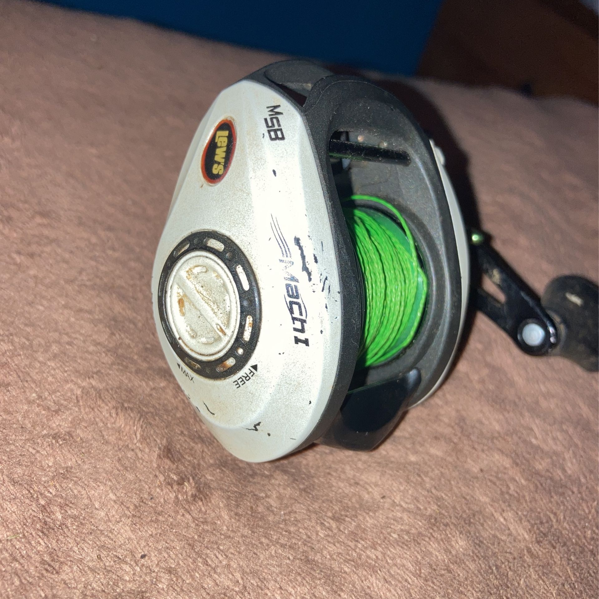 Lews Fishing Reel Used