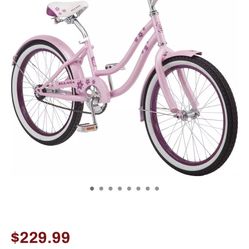 20” Single Speed Kids Bike (barley Used)
