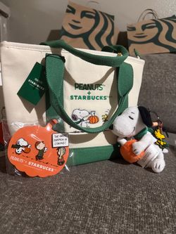 Peanuts + Starbucks