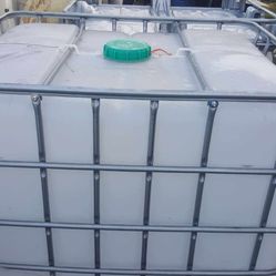 275 Gallon Water Tank $85 each