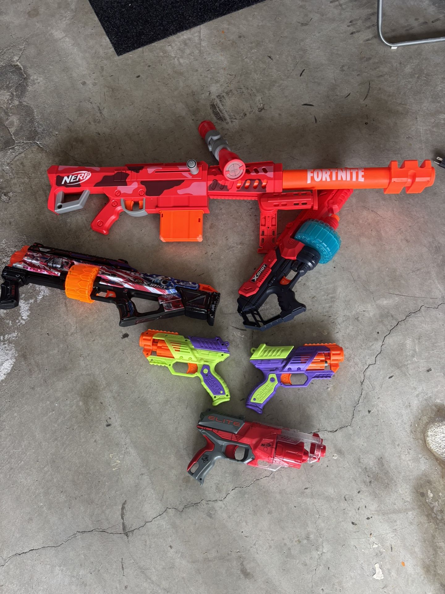 Nerf Gun Bulk