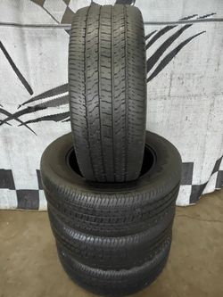 265/60r18 Goodyear Wrangler Fortitude HT Tires