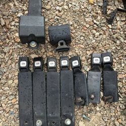 Lap Seat Belts (Quantity 4)