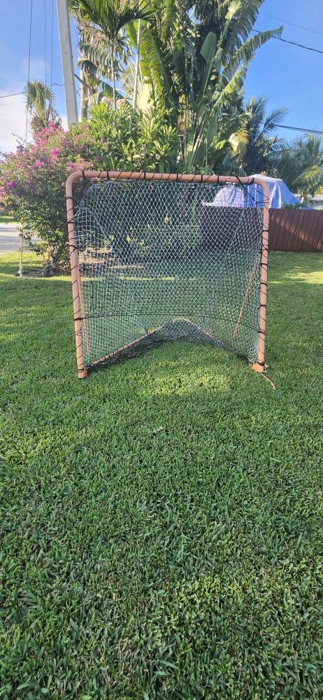 Lacrosse Goal And Rebounder