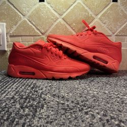 Nike Air Max 90 Ultra Moire “Bright Crimson” -Size 10.5M  -Used 