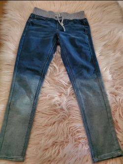 Kids Denim Jeans with Elastic Waistband size 7