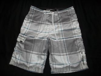 O'NEILL BOYS SIZE 27 (SIZE 12 in boys) SWIM TRUNKS