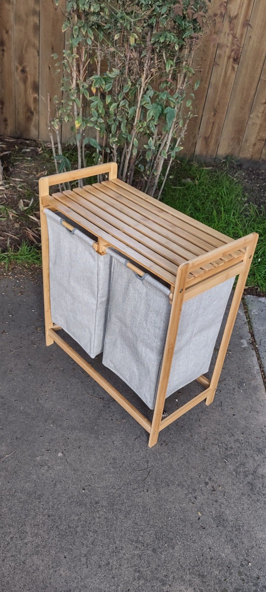 Pending Pickup - Laundry Hamper Bathroom Cart