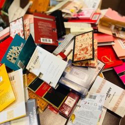 $30 for 40 random perfume tubes.