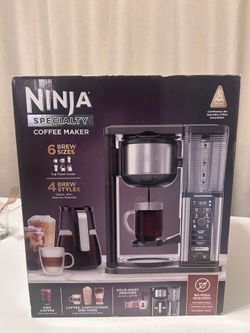 Ninja specialty coffee maker