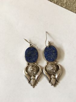 Sterling Silver Earrings