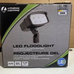Lithonia LED FLoodlight 114w 120/277v
