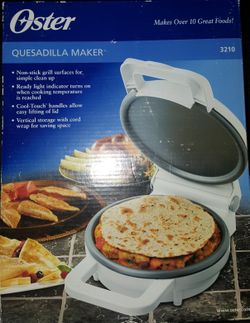 Quesadilla Maker for Sale in Boynton Beach FL OfferUp