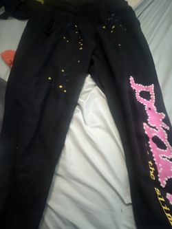 Size Large Sp5der Pants