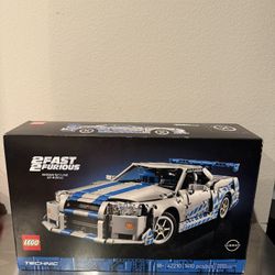 Fast and Furious - Lego Technic Nissan Skyline GTR # 42210 (NEW)