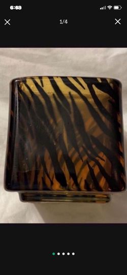Bengal Tiger Stripped & Cheetah/Leopard Print Votive Candles