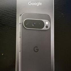 Google Pixel 9 Pro 256GB Obsidian Empty Retail Box
