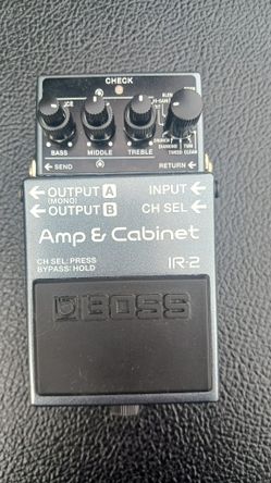 Guitar Pedal BOSS IR-2 Amp & Cabinet
