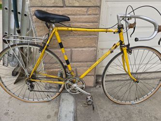 Vintage Motobecane bicycle