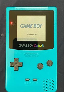 Teal Nintendo Game Boy Color (CARTRIDGE NOT INCLUDED)