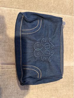 Jessica Simpson Dark Blue Women's Denim Pouch