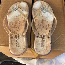 Michael Kors Girls Sandals Size 2