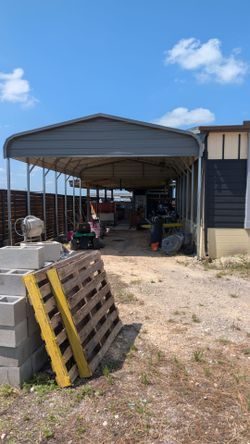17x30 car port