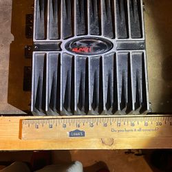Rockford Fosgate Punch 300x 4 Channel Amp