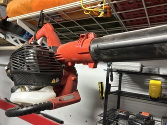 Homelite leaf Blower! Gas!