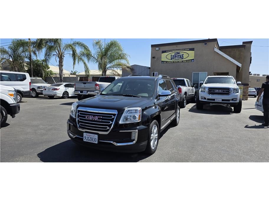 2016 GMC Terrain