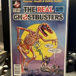 Real Ghostbusters #4