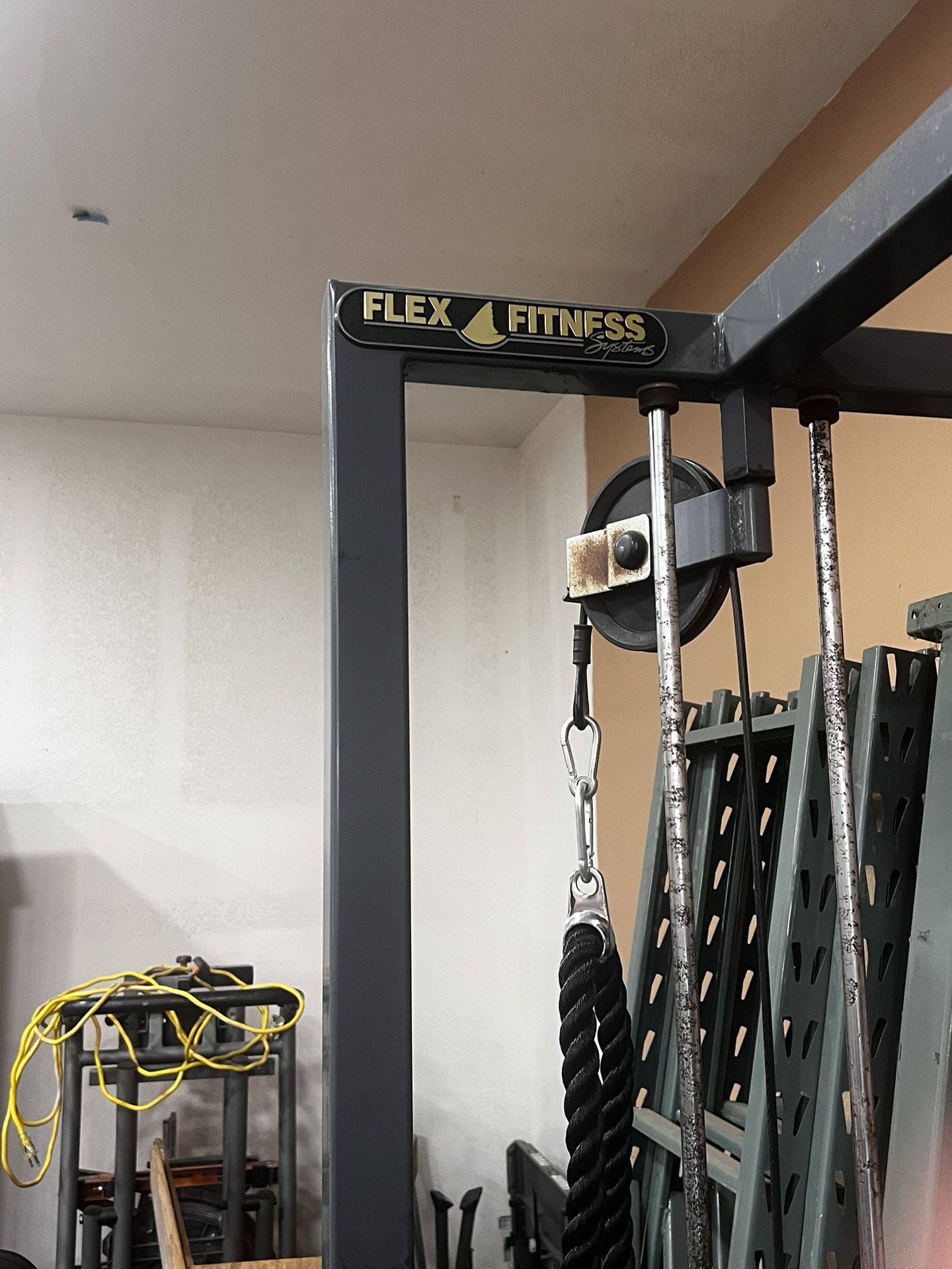 Flex Fitness Exercise equipment 