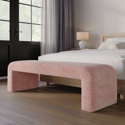 Sophia Pink Large Bench