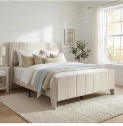 Queen bed frame. Needs assembly