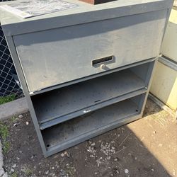 Steal cabinets.