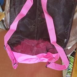 Large Mesh Backpack