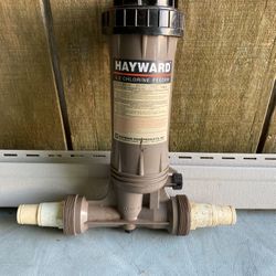 Hayward Chlorine Feeder Model Cl100