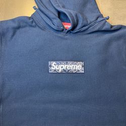 Supreme Bandana Box Logo Hoodie
