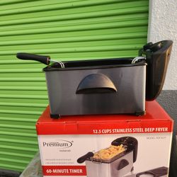 Freidora De Aceite Nueva De Paquete 