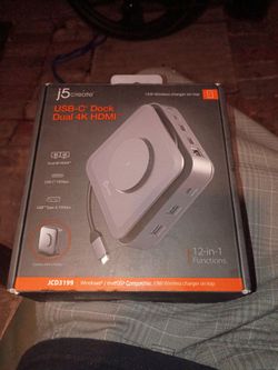 USB c dock 4k hdmi