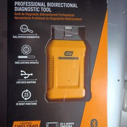 GearTech Bi-directional Scan Tool Obd2