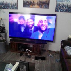 85" Samsung Flat Screen TV
