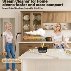 Gautye Hansdeld Steam Cleaner