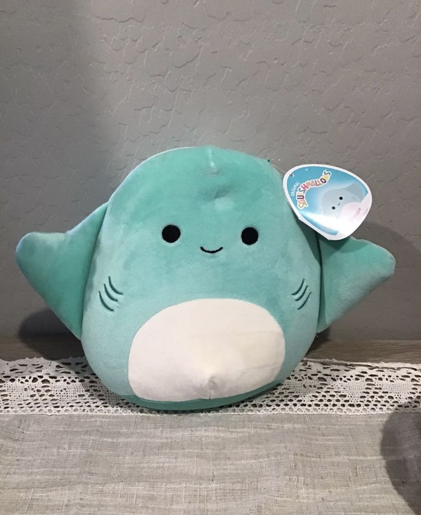 Squishmallow Maggie Stingray 8”