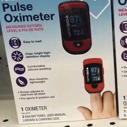  Fingertip  Oxygen Level Reader